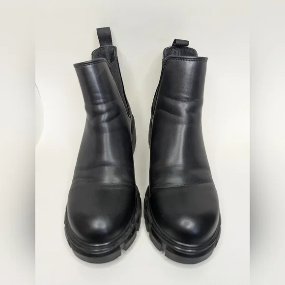 Steve Madden Howler Ankle Boot Black Women's Size 8.5W - Picture 4 of 10